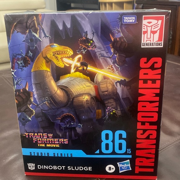 Transformers Dinobot Sludge - Picture 1 of 4